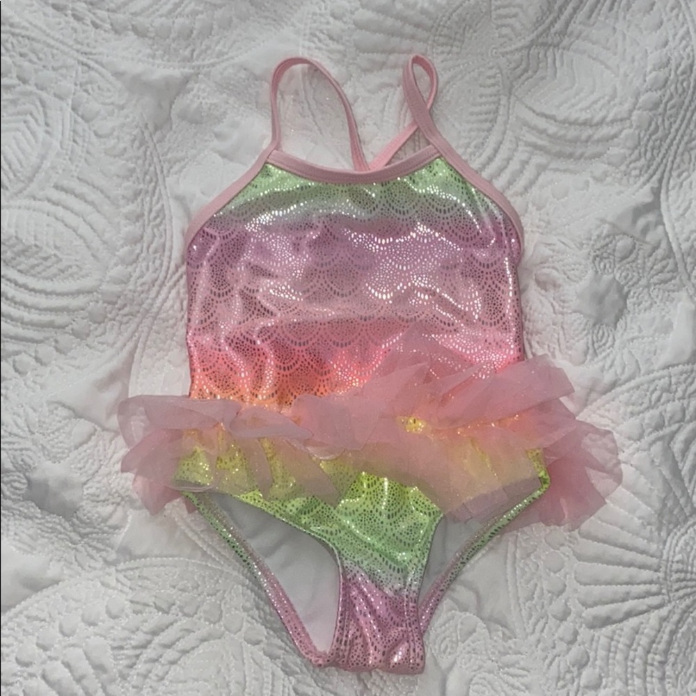 Baby Girl Mermaid One Piece Swimsuit